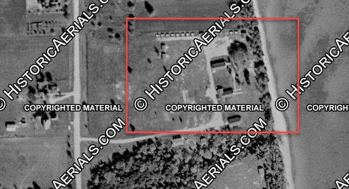 CYO Camp - 1955 Aerial (newer photo)